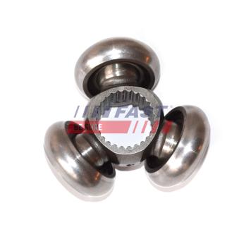 Trépied, arbre de commande FAST