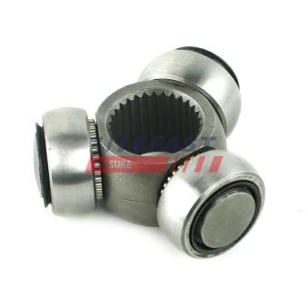 Trépied, arbre de commande FAST