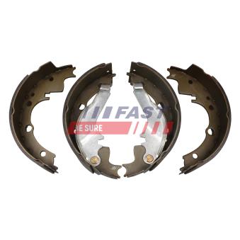 Jeu de mâchoires de frein FAST