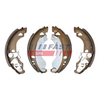 Jeu de mâchoires de frein FAST