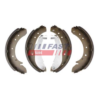 Jeu de mâchoires de frein FAST