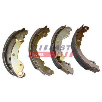 Jeu de mâchoires de frein FAST