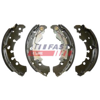 Jeu de mâchoires de frein FAST