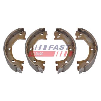 Jeu de mâchoires de frein FAST