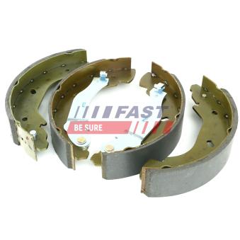Jeu de mâchoires de frein FAST
