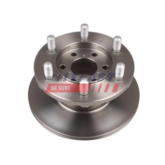 Jeu de 2 disques de frein avant FAST