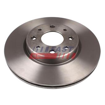 Jeu de 2 disques de frein avant FAST