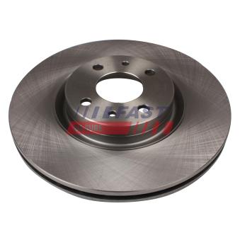 Jeu de 2 disques de frein avant FAST