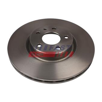 Jeu de 2 disques de frein avant FAST