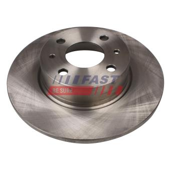 Jeu de 2 disques de frein arrière FAST