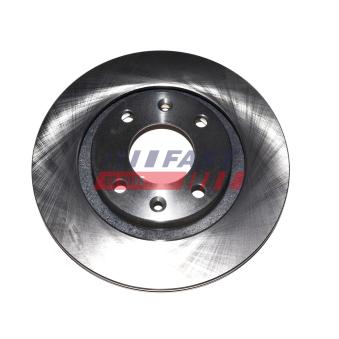 Jeu de 2 disques de frein avant FAST