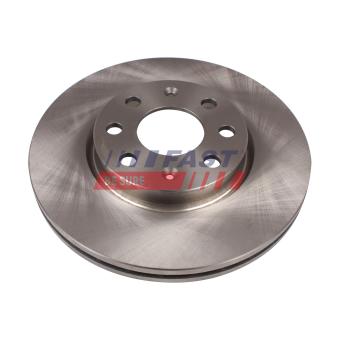 Jeu de 2 disques de frein avant FAST