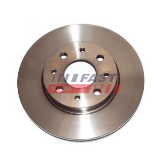 Jeu de 2 disques de frein avant FAST