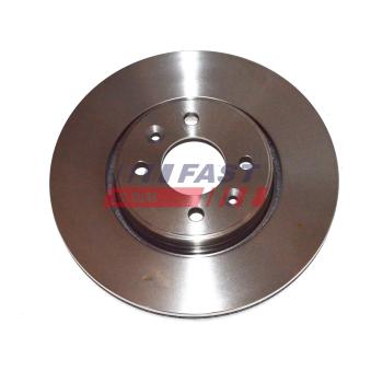 Jeu de 2 disques de frein avant FAST