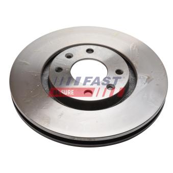 Jeu de 2 disques de frein avant FAST FT31112