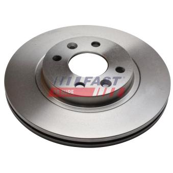 Jeu de 2 disques de frein avant FAST