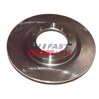 Jeu de 2 disques de frein avant FAST