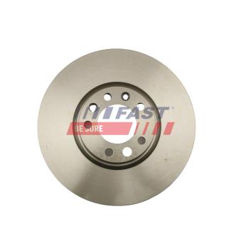 Jeu de 2 disques de frein avant FAST