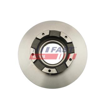 Jeu de 2 disques de frein arrière FAST