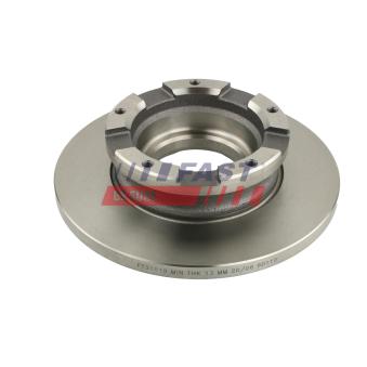 Jeu de 2 disques de frein arrière FAST