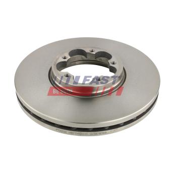 Jeu de 2 disques de frein avant FAST