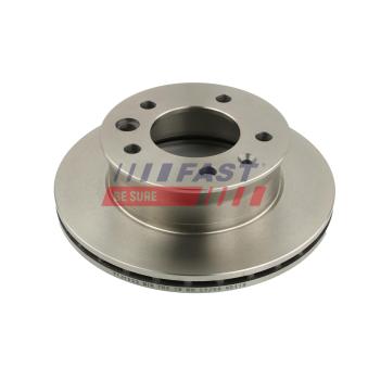 Jeu de 2 disques de frein avant FAST