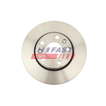 Jeu de 2 disques de frein avant FAST FT31535