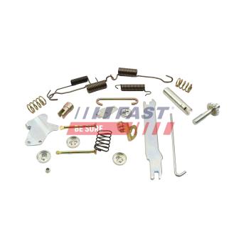 Ajusteur, frein à tambour arrière gauche FAST FT32358