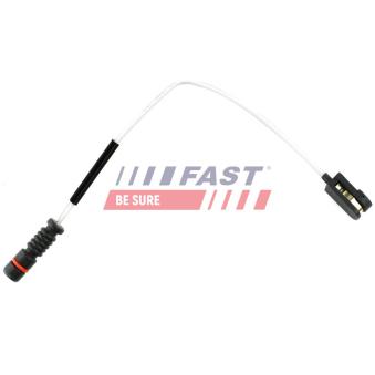 Contact d'avertissement, usure des plaquettes de frein FAST