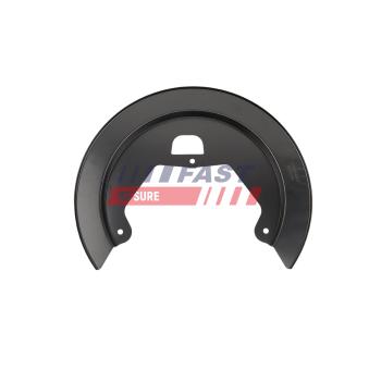 Déflecteur, disque de frein arrière gauche FAST FT32546