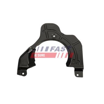 Déflecteur, disque de frein avant gauche FAST FT32547