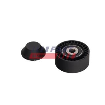 Poulie renvoi/transmission, courroie trapézoïdale à nervures FAST