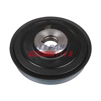 Poulie, vilebrequin FAST