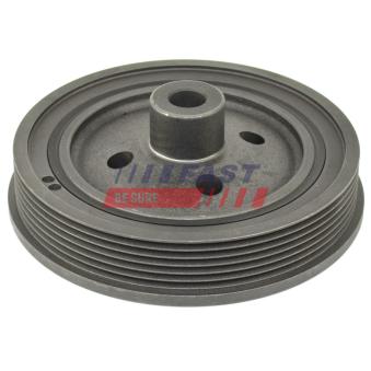 Poulie, vilebrequin FAST