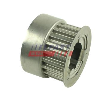 Roue dentée, arbre à contrepoids d'équilibrage FAST