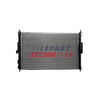 Radiateur, refroidissement du moteur FAST FT55003