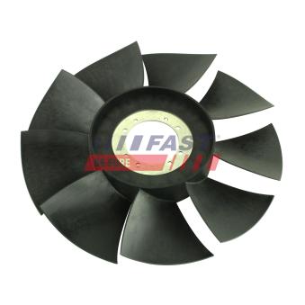 Roue du souffleur, refroidissementdu moteur FAST