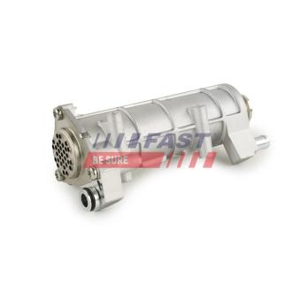 Radiateur, réaspiration des gaz d'échappement FAST