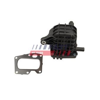 Radiateur, réaspiration des gaz d'échappement FAST