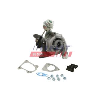 Turbocompresseur, suralimentation FAST