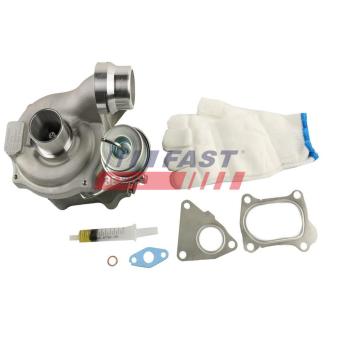 Turbocompresseur, suralimentation FAST