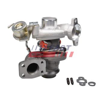 Turbocompresseur, suralimentation FAST