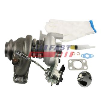 Turbocompresseur, suralimentation FAST