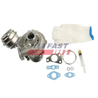 Turbocompresseur, suralimentation FAST