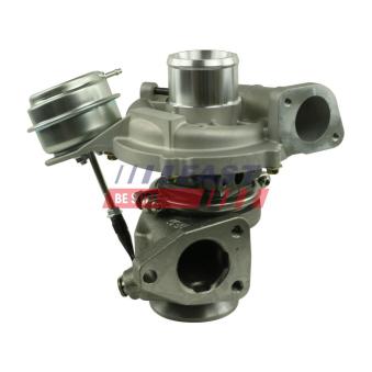 Turbocompresseur, suralimentation FAST