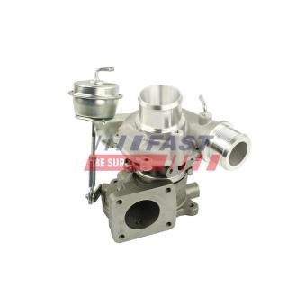 Turbocompresseur, suralimentation FAST