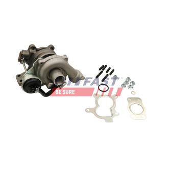 Turbocompresseur, suralimentation FAST