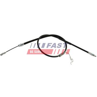 Tirette à câble, frein de stationnement arrière gauche FAST