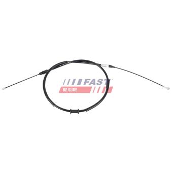 Tirette à câble, frein de stationnement arrière gauche FAST