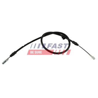 Tirette à câble, frein de stationnement FAST FT69047